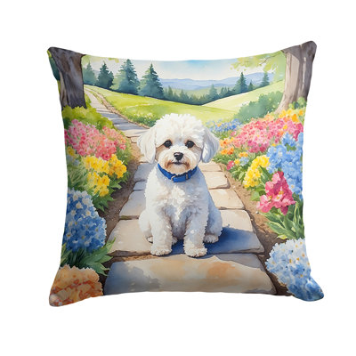 Spring Path Other/No Pattern Indoor/Outdoor Throw Pillow