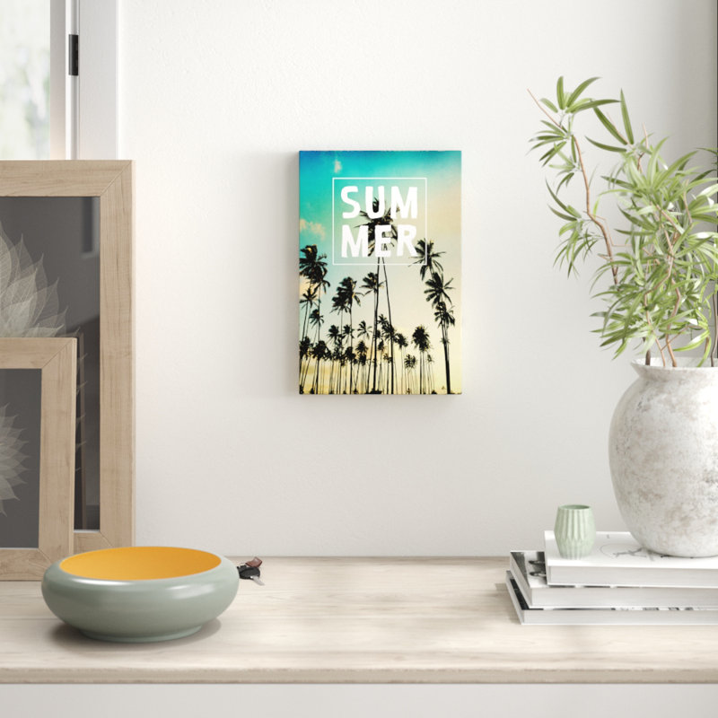 1 Piece Wrapped Canvas Wall Art, 45cm H x 30cm W x 3.81cm D
