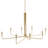 8 - Light Dimmable Modern Linear Chandelier-1326441900
