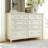Hartman Solid Wood 60.04 " W 10 - Drawer Dresser