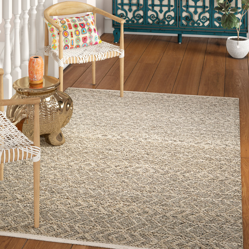 Jacksonville Geometric Indoor Rug, Rectangle 5' x 7'6"