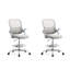 Chaise haute de bureau ergonomique avec accoudoirs relevables Sweetcrispy-1004013708-1004013709