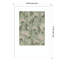 «Floral Serenity» par Annick Wood, reproduction d'art encadrée-440807014-440807012