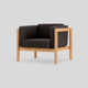 Haven Teak Chair with Sunbrella Cushions