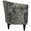 Fauteuil demi-tonneau en polyester Lau-25931810
