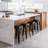 Winfred Counter Stool with Metal Frame-647311823-670668478