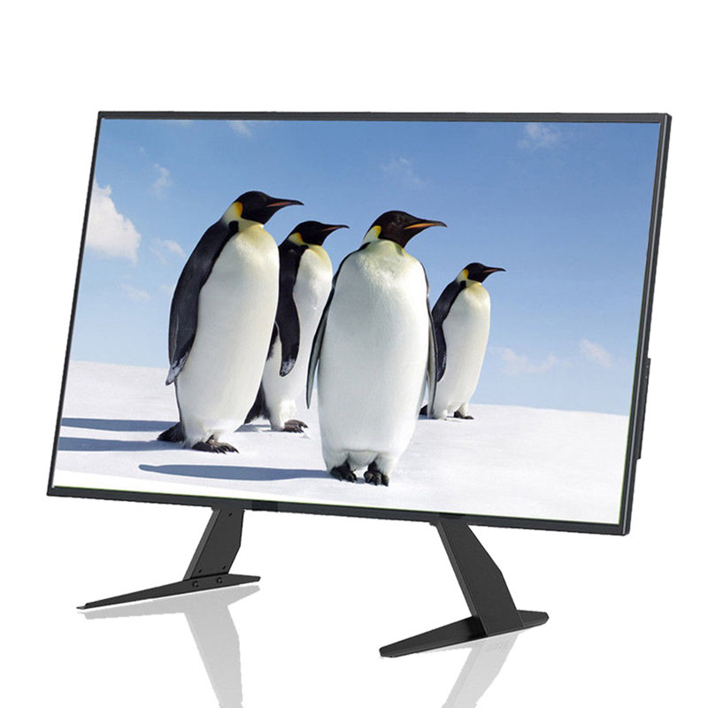 Aivis Black Adjustability Multi Screen Desktop Mount for Greater Than 50" with Shelving, Holds up to 50 kg.