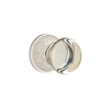 Passage Providence Crystal Clear Knob with Lancaster Rose