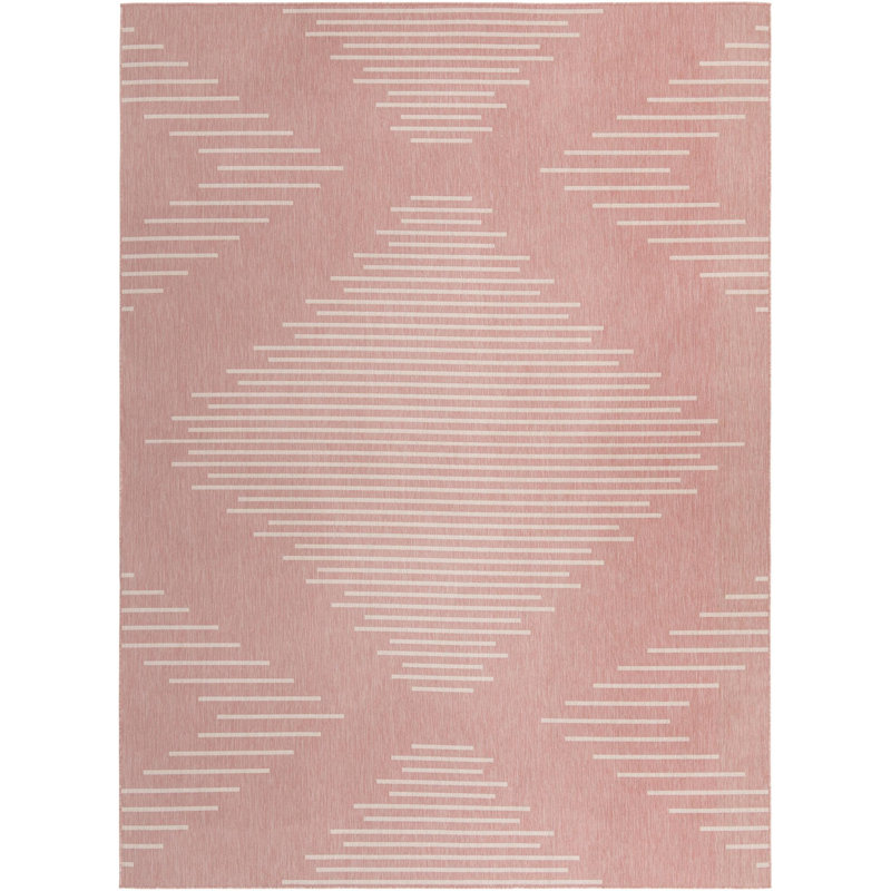 Wallington Striped Indoor Rug, Rectangle 9'10" x 13'