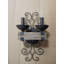 Ensemble de 2 appliques murales doubles Ridge Line                                                                      