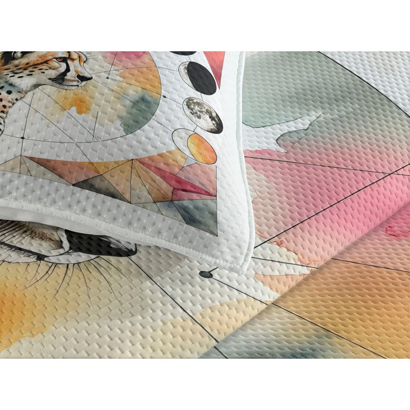 Polyester Coverlet, Queen Coverlet + 2 Standard Shams