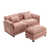 Pink Chenille