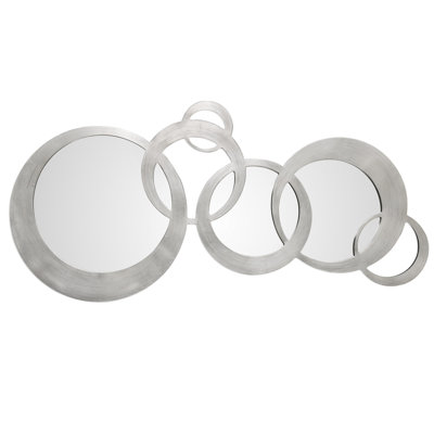 Tildenville Flat Wall Mirror