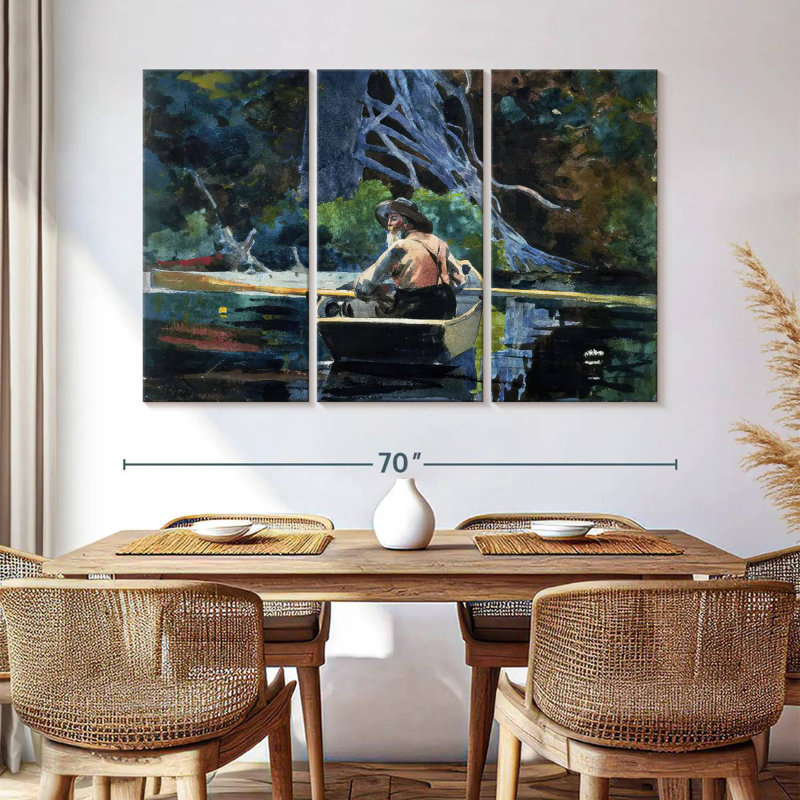 Mehar The Adirondack Guide, 42" H x 65" W