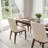 Keyonn 19.5'' H Tufted Fabric Upholstered Side Chair-292357750