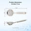Buckingham Stainless Steel Fine Mesh Sieve Strainer-1654906893