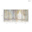 Ensemble d'art mural en toile 3 pièces Triptych