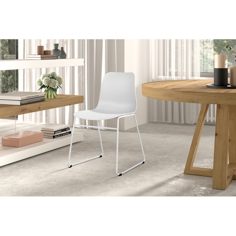 Mornimont Side Chair, White