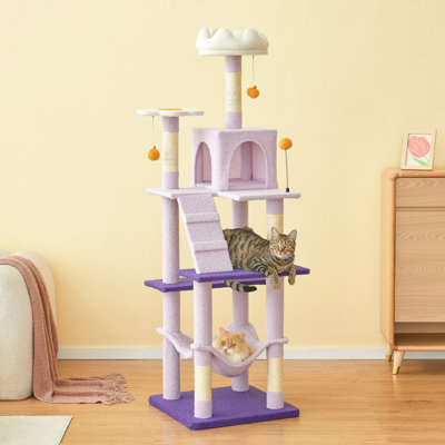 64" Large Cat Condo