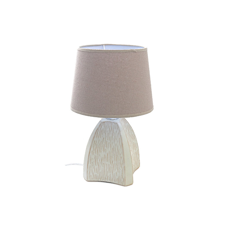 Lampe de table brune 18,4 "