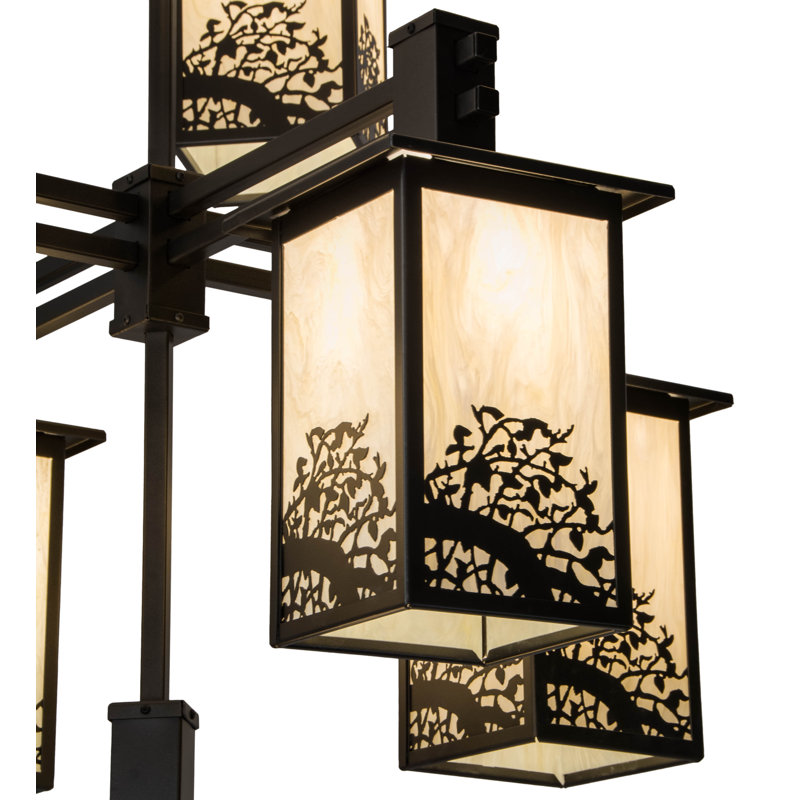 9 - Light Chandelier