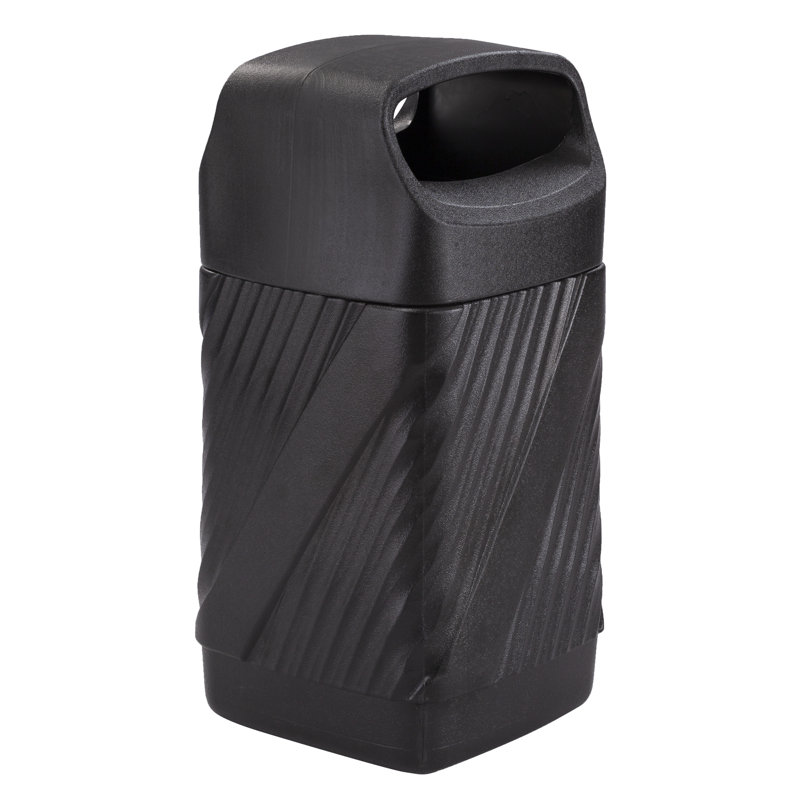 Twixt Waste Receptacle With Closed Top
