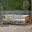 Outdoor Wood Patio Furniture Set-124920053