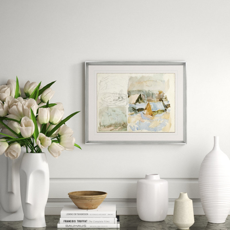 Small Russian Sketches 18 Giclee Print