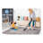 Collection 8X10 Brown/Beige /Traditional Non-Shedding Living Room Bedroom Dining Home Office Stylish and Stain Resistant Area Rug-176467473