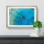 Shipwreck in the Maldives - Picture Frame Graphic Art Print-55764570-55764574