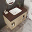 Bathroom Vanity with Top-44510277
