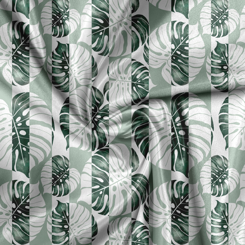 Semi Sheer Curtain Pair
