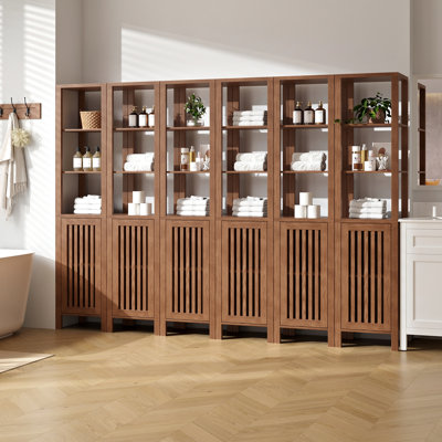 Bookshelf Set Of 6 by Hokku Designs