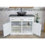 Rodger 1000mm Single Bathroom Vanity with Vessel Stone Basin-40557421-40557508-40557422