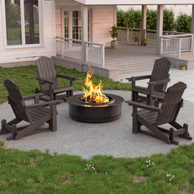 Chaise Adirondack Glider