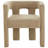 Scott 18.3'' H Leather Upholstered Armchair-1662235188