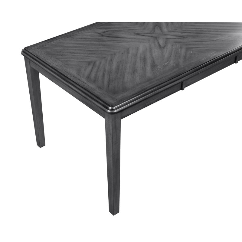 Ensemble repas pour 6 personnes Ziemer Mayenne, Gris/Ivoire