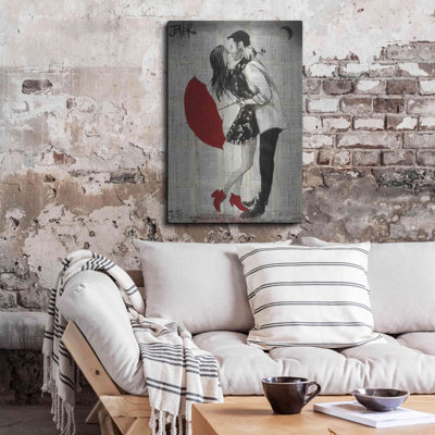 «Never Mnd The Rain» par Loui Jover
