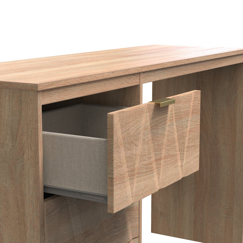 Besmir Dressing Table, Bardolino Oak