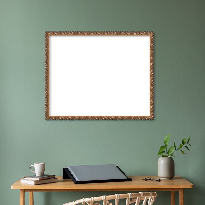 Organigramme en bronze antique, H 26 po x l 32 po