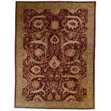 Global Rug One-of-a-Kind Hand-Knotted Pishawar 12'2" x 16'2" Wool Area Rug
