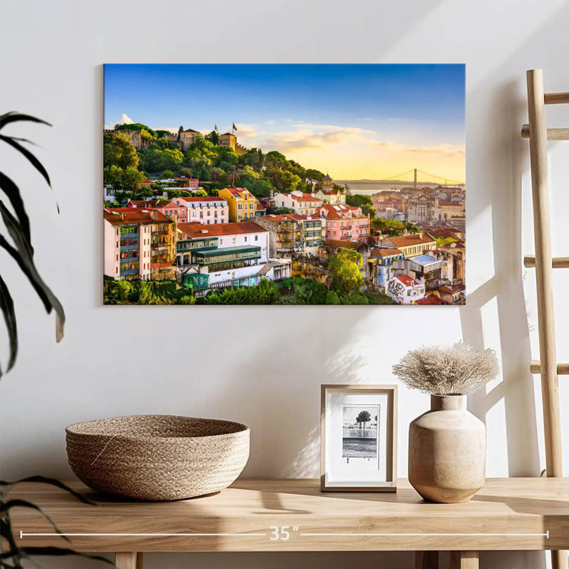 Kavia Lisbon Skyline, H 16 po x l 24 po