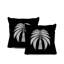 Housse et insert de coussin décoratif intérieur / extérieur en mélange de polyester-1146500373-1146500374