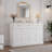 63" Wide 9-Drawer Dresser with Gold Knobs, Extra Large-34771894