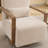 Alfe Upholstered Swivel Armchair (Set of 2)-99405718