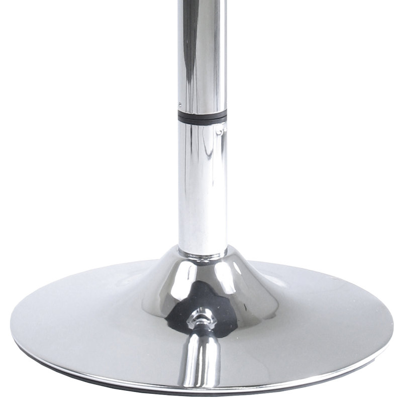 Tabouret de bar rotatif à hauteur ajustable Spectrum