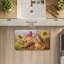 Tapis de sol anti-fatigue imprimé Bounteasant Harvest Happiness, design par Abraham Hunter-133418692