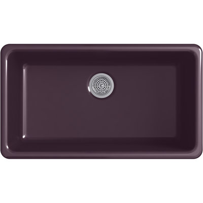 IronTones 33" L x 19" W Dual Mount Kitchen Sink
