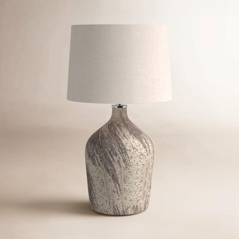 Miri Thyme 30.25" Taupe Table Lamp
