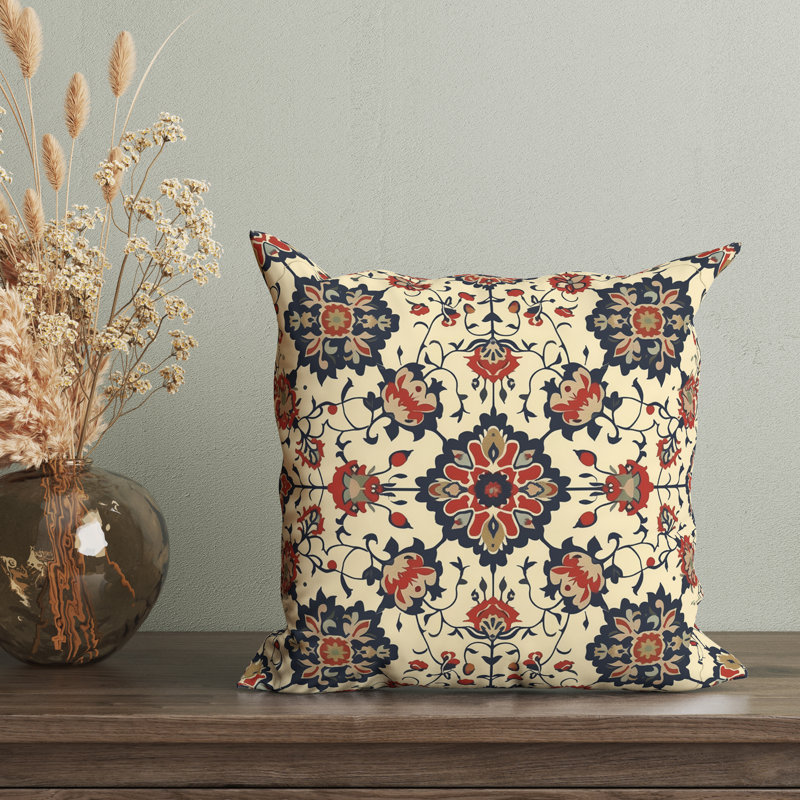 Housse de coussin Farah Eastern Elegance, H 16 po x l 16 po
